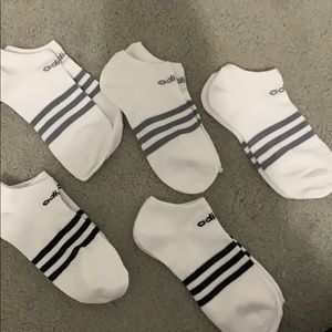 Women’s Adidas Socks -5 pairs (purchase all 5)